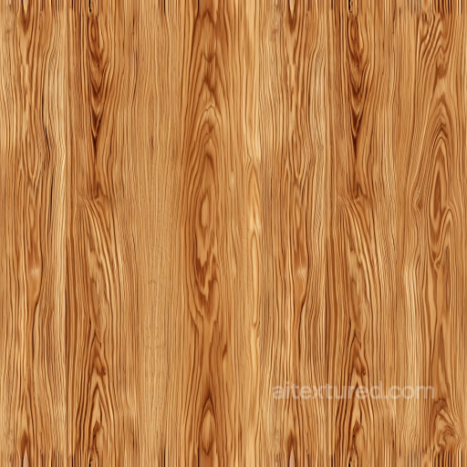 Pine Wood PBR Texture with Golden Tones and Pronounced Grain seamless Wood PBR texture