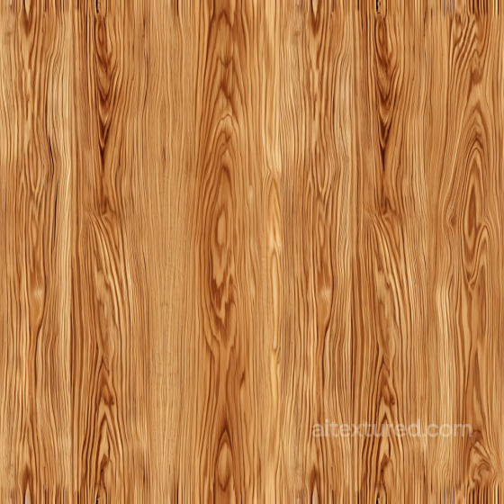 Pine Wood PBR Texture with Golden Tones and Pronounced Grain Wood texture preview