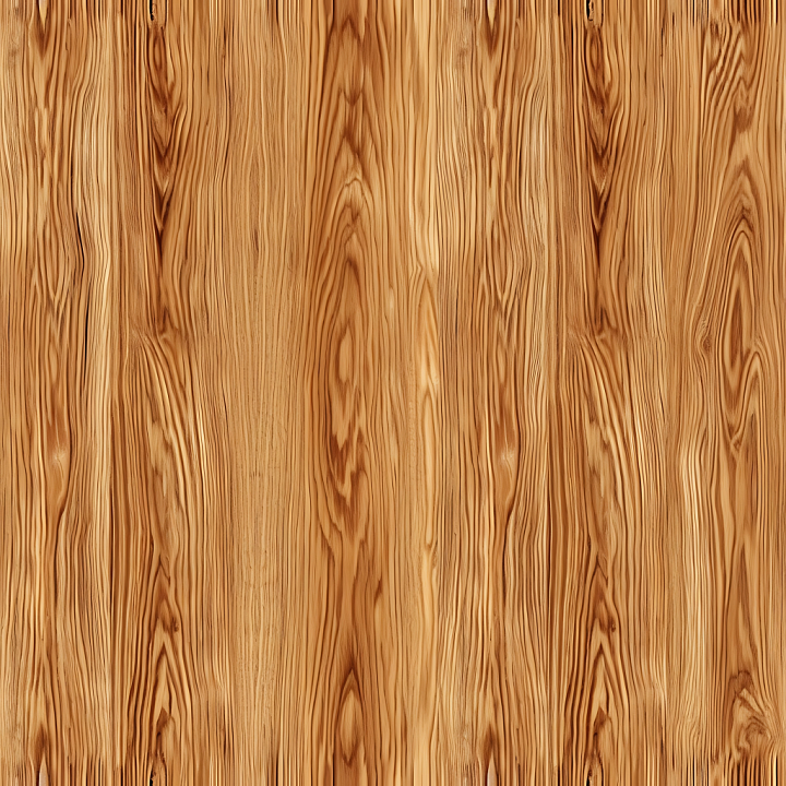 Pine Wood with Golden Tones and Pronounced Grain seamless PBR texture preview