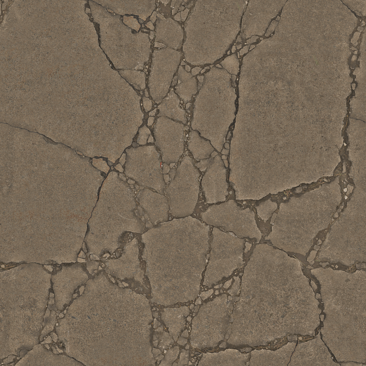 Cracked Concrete - Cracked Cracks Concrete Weathered Cracked seamless PBR texture preview