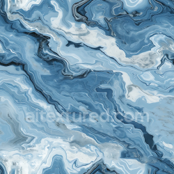 seamless Seamless 3D Blue Bahia Marble PBR Texture with Organic Flowing Veins and Polished Finish texture 8k free download PBR