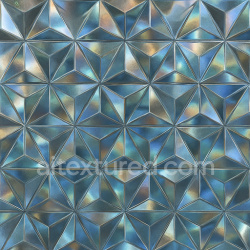 seamless Prismatic Glass Triangular Facets texture 1024x1024 free download PBR