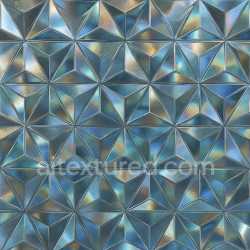 seamless Prismatic Glass Triangular Facets texture 8k free download PBR