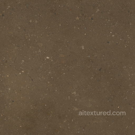 Dirt Dirty Ground seamless Footprints PBR texture