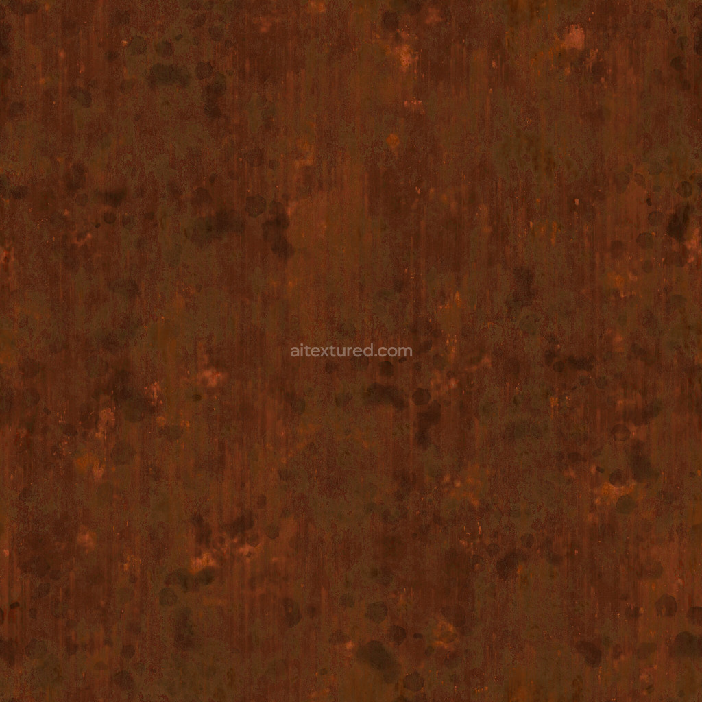Seamless rust texture suitable for 3D projects.