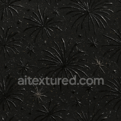 seamless Seamless 3d texture pbr 8k matte black embossed foil holiday sparkle dust texture 8k free download PBR