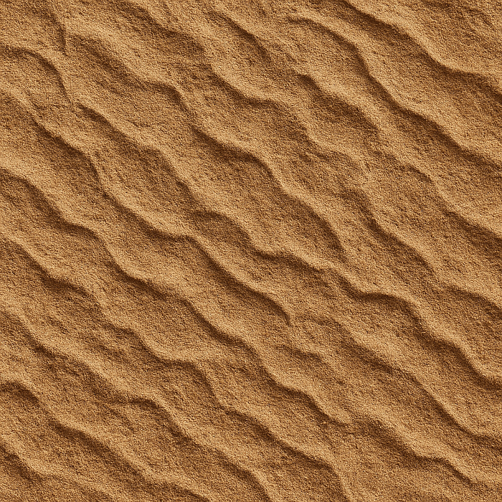 Rough Desert Sand seamless PBR texture preview