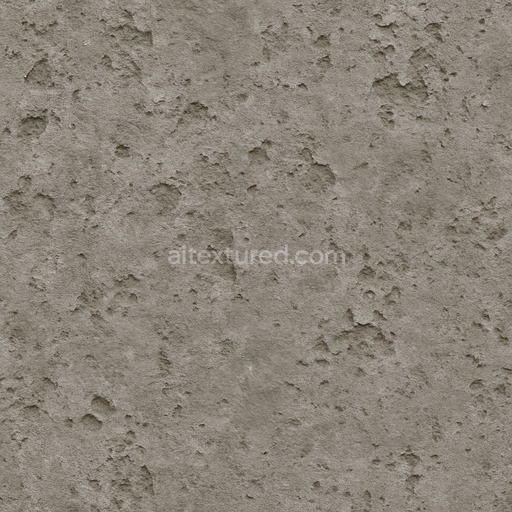 Eroded Concrete Seamless Texture