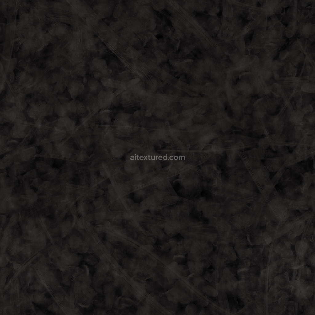 Seamless fingerprint PBR texture with dark tones and subtle details.