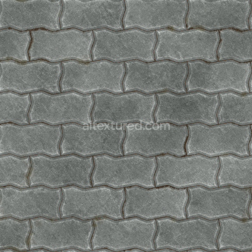 Paving Stones Texture Seamless Pbr Tileable Gray Stone Pavement Surface