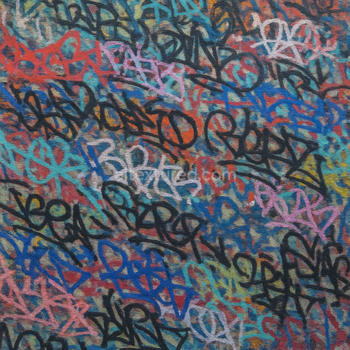 Preview — Graffiti Wall Layered Tags Preview — Graffiti Wall Layered Tags