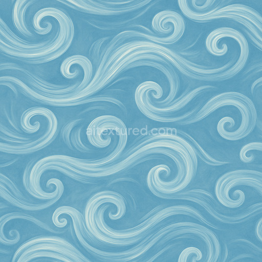 Fantasy Wind Seamless Texture