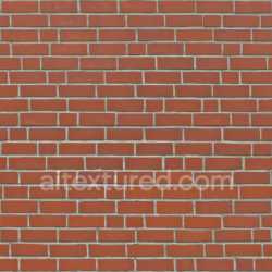 seamless Bricks Seamless Pbr Texture Red Tileable Building Wall Hard Construction texture 8k free download PBR