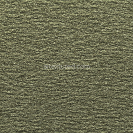 Seamless 3D Felt PBR Texture Featuring Dense Soft Olive Wool-Like Fibers