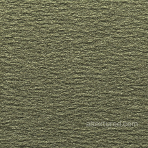 Felt PBR Texture Featuring Dense Soft Olive Wool-Like Fibers seamless Felt PBR texture