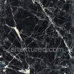 seamless Seamless 3D Black Marble PBR Texture Featuring Bold White Veins on Polished Stone texture 8k free download PBR
