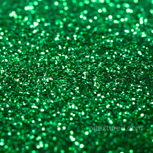 Green Shimmering Glitter Surface Seamless Texture seamless Glitter PBR texture