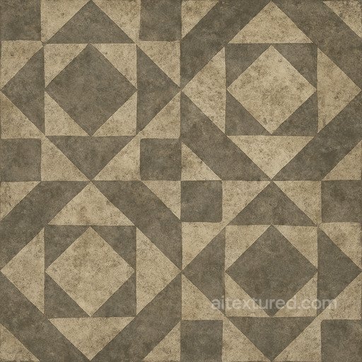 Weathered Geometric Pattern Seamless Texture seamless Patterns PBR texture