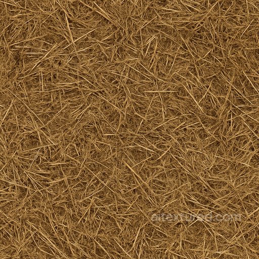 Old Haystack Seamless Texture seamless Hay-straw PBR texture