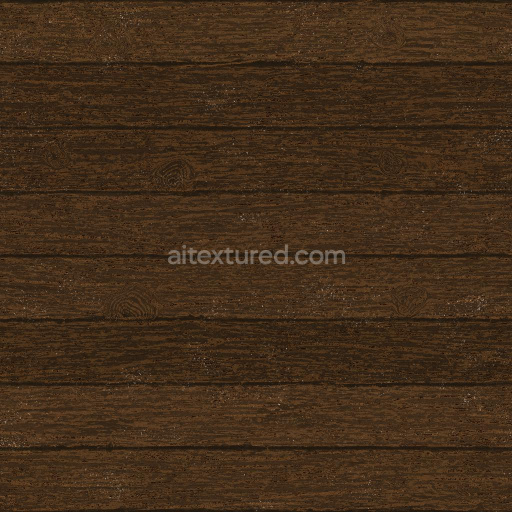 Rough Parallel Wood Plank Texture | Free PBR
