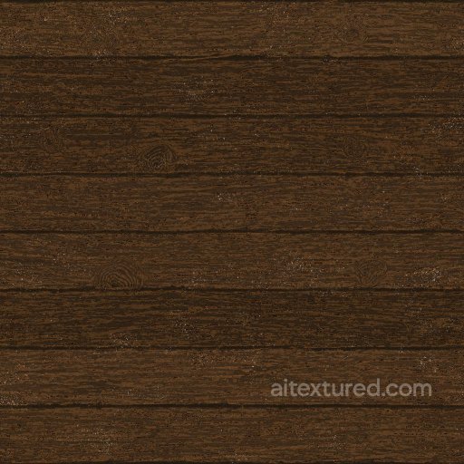 Rough Parallel Wood Plank Texture | Free PBR seamless Wood PBR texture