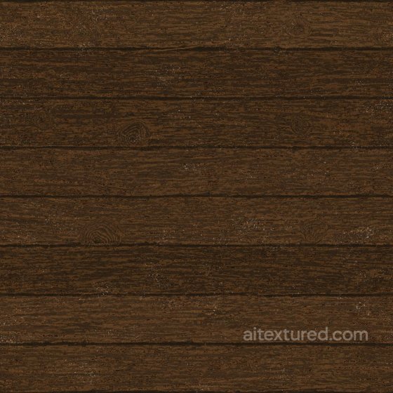 Rough Parallel Wood Plank Texture | Free PBR Wood texture preview