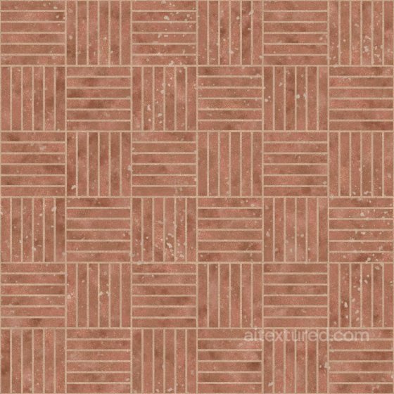 Parquet Brick Floor Texture | Free PBR Brick texture preview