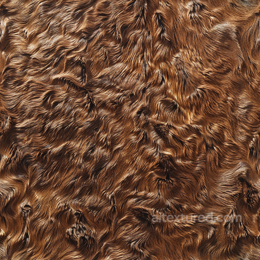 Distressed Brown Leather PBR Texture with Deep Grain and Worn Surface seamless Leather PBR texture