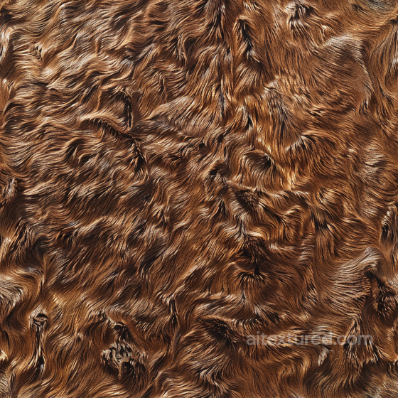 Distressed Brown Leather PBR Texture with Deep Grain and Worn Surface Leather texture preview