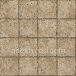 seamless Weathered Floor Tiles Seamless Texture texture 1024x1024 free download PBR