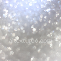 seamless Seamless 3D PBR Glitter Texture with Soft Bokeh Sparkles in White and Silver texture 8k free download PBR