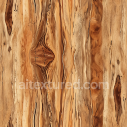 seamless Seamless 3D PBR Texture of Natural Hickory Wood Planks with Knots and Grain Variation texture 8k free download PBR