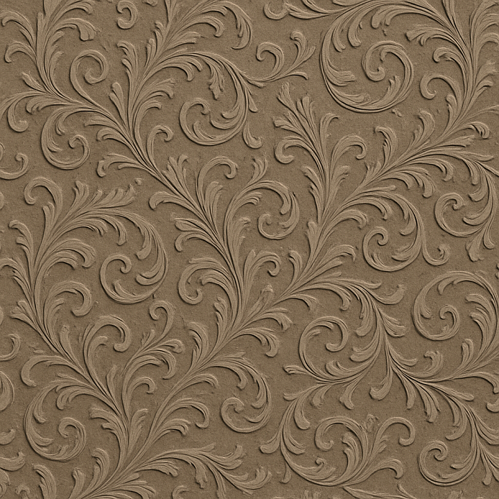 Ornate Matte Paint seamless PBR texture preview