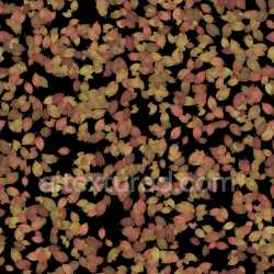 seamless Leaves Scattered Nature Organic Colorful Autumn Tileable Pbr Texture Seamless texture 8k free download PBR