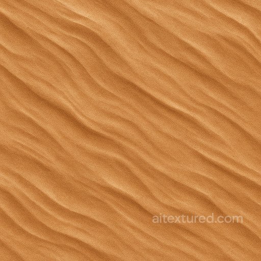 Polished Desert Sand Seamless Texture seamless Sand-soil PBR texture