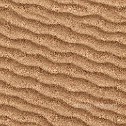 Natural Desert Sand Seamless Texture seamless Sand-soil PBR texture