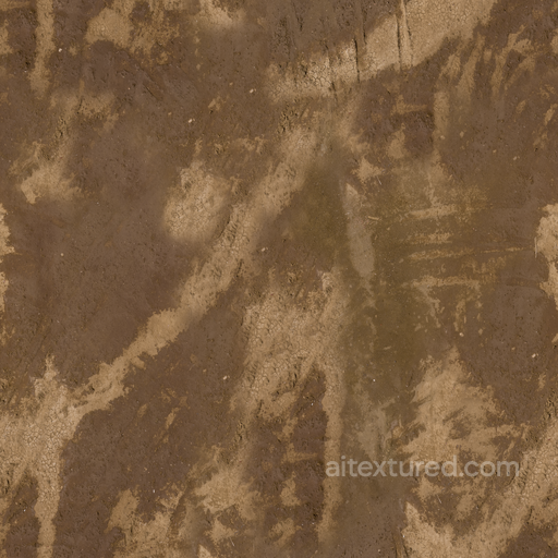 Sand Natural Aerial seamless Sand-soil PBR texture