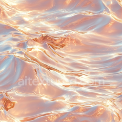 seamless Seamless 3D Water PBR Texture Featuring Stylized Reflective Liquid Surface with Soft Wave Flow texture 8k free download PBR