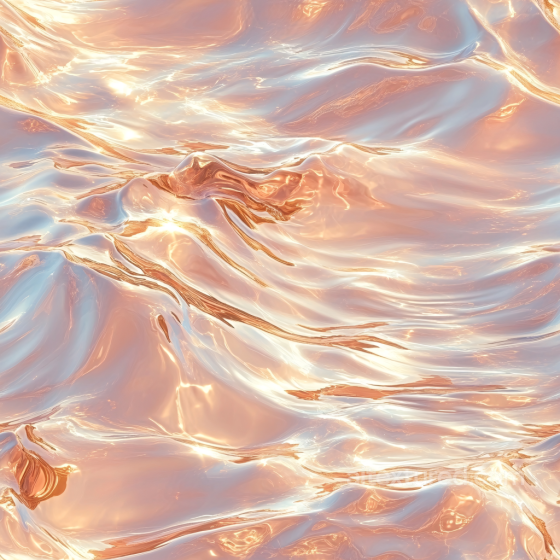 Water PBR Texture Featuring Stylized Reflective Liquid Surface with Soft Wave Flow Water texture preview