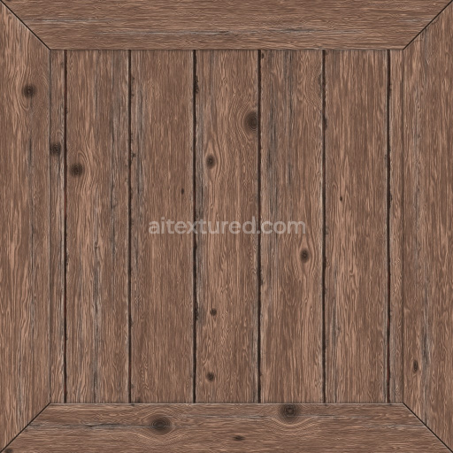 Archviz Crate Substance Designer Wood — Seamless PBR Texture