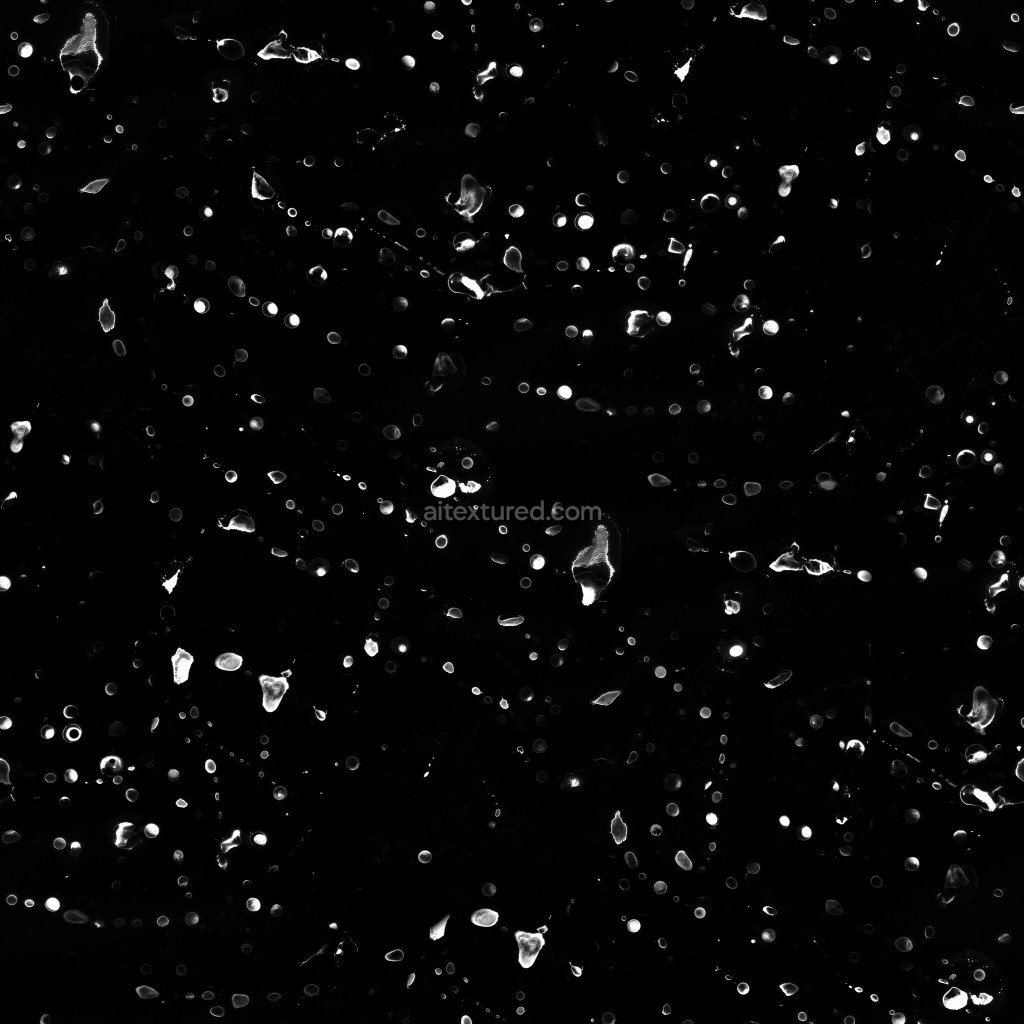 Seamless PBR surface imperfections texture with detailed patterns