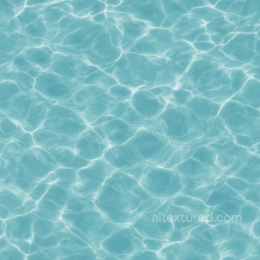 Realistic Water Seamless Texture seamless Water PBR texture