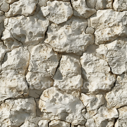 seamless Seamless 3D Weathered Limestone Rock Wall PBR Texture with Cracks and Rough Surface texture 8k free download PBR