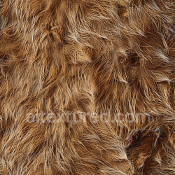 seamless Seamless 3D Hairy Distressed Brown Leather PBR Texture with Natural Fur Grain texture 8k free download PBR