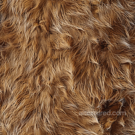Hairy Distressed Brown Leather PBR Texture with Natural Fur Grain seamless Leather PBR texture