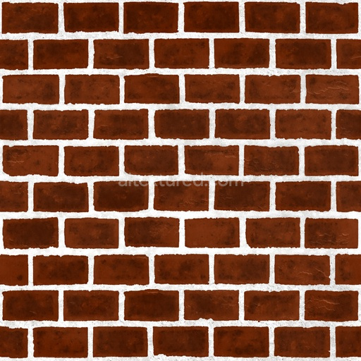 Seamless Brick Wall 10 by Share Textures – PBR 3D Texture (8K ready)