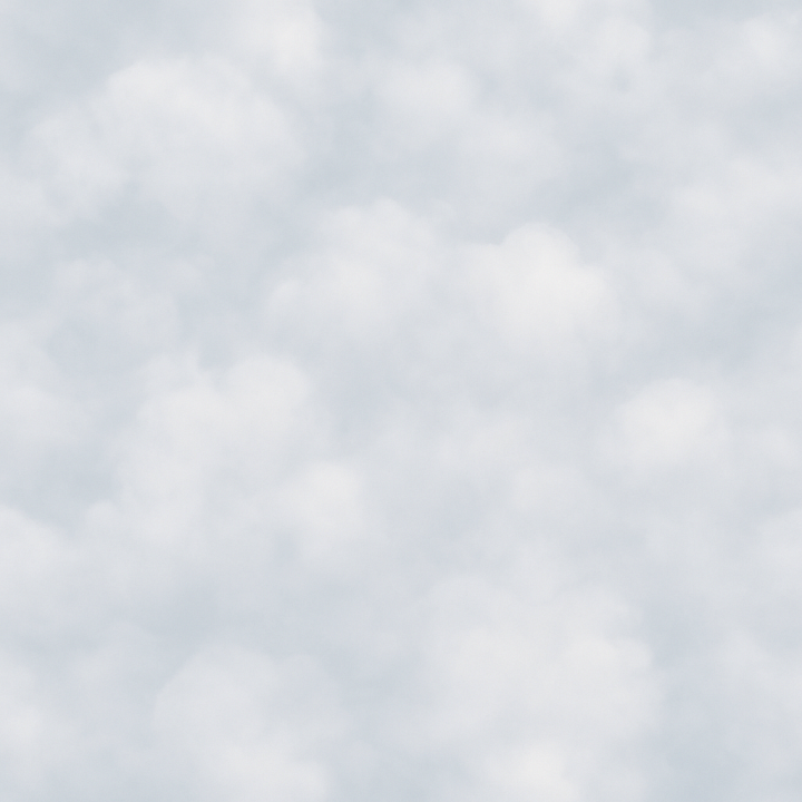 Of Soft Diffuse Cirrostratus Cloud Veil seamless PBR texture preview