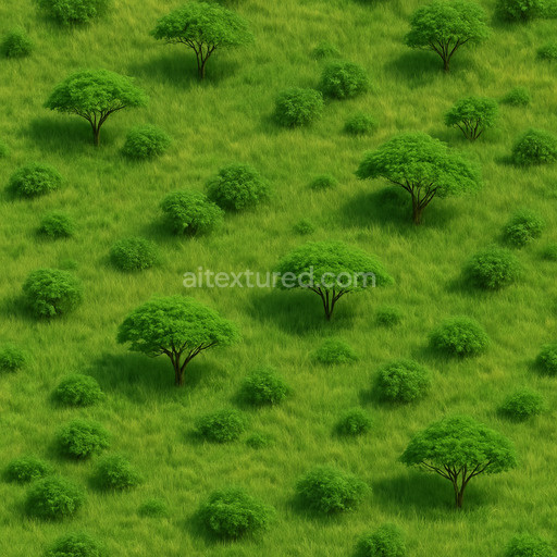 Lush Savanna Texture