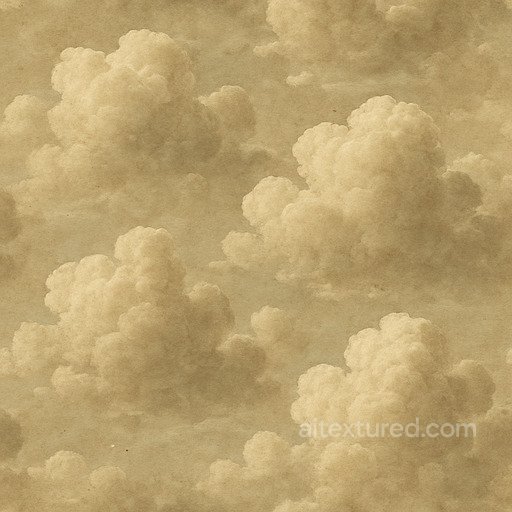 Ancient Cumulus Seamless Texture seamless Clouds PBR texture