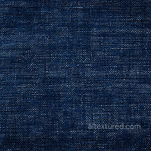 Cracked Dark Blue Denim Fabric PBR Texture with Fine Weave Pattern seamless Denim jeans PBR texture
